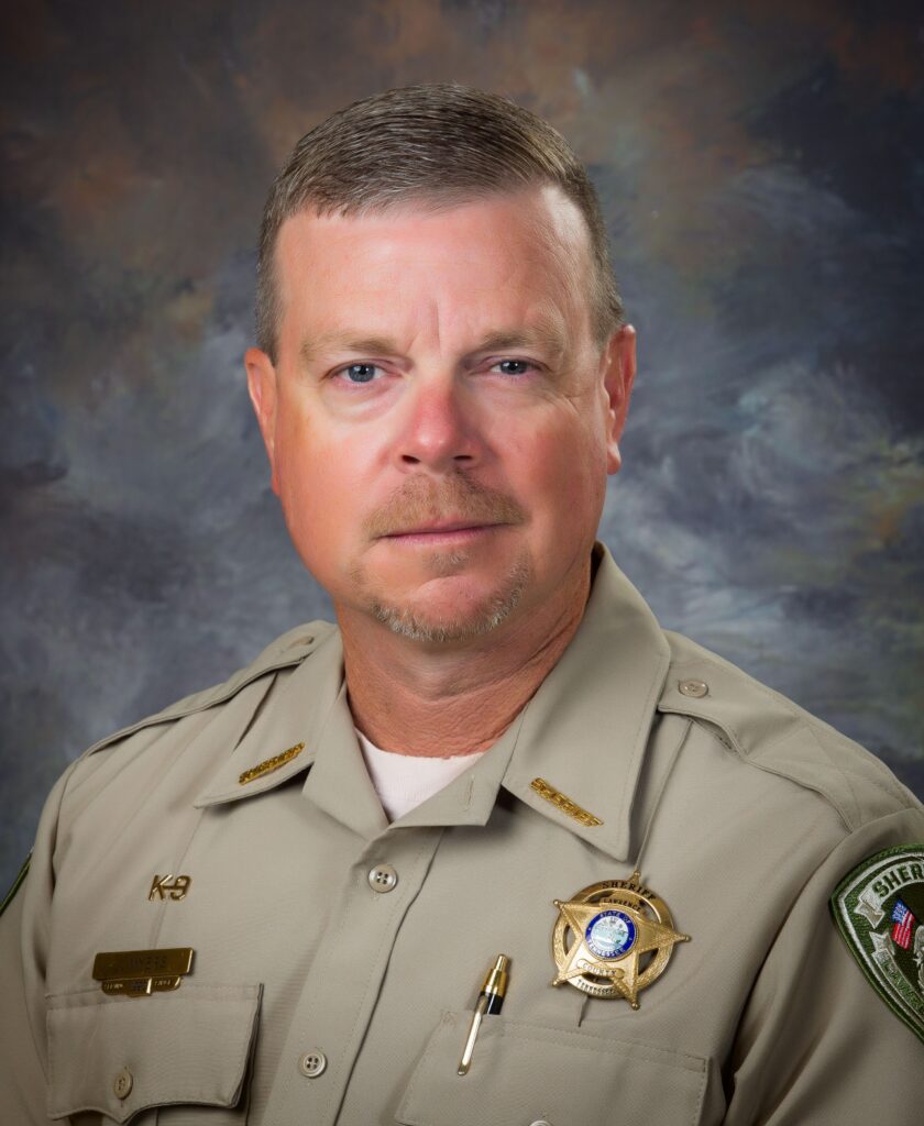 John Myers, Lawrence County Sheriff