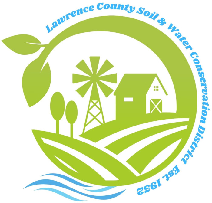 Lawrence County Soil & Water Conservation District Logo
