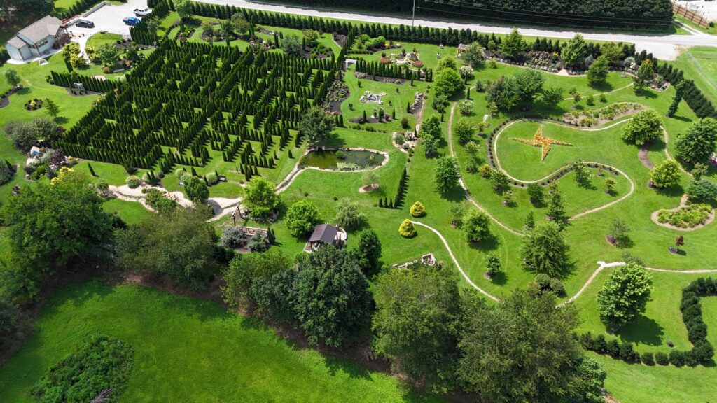 Photos of Hope Botanical Garden