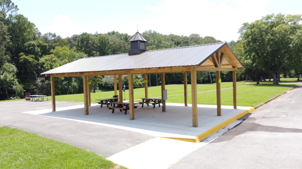 NEW VETERAN’S PAVILION