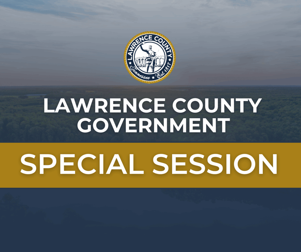 AGENDA: Special Session August 25, 2025