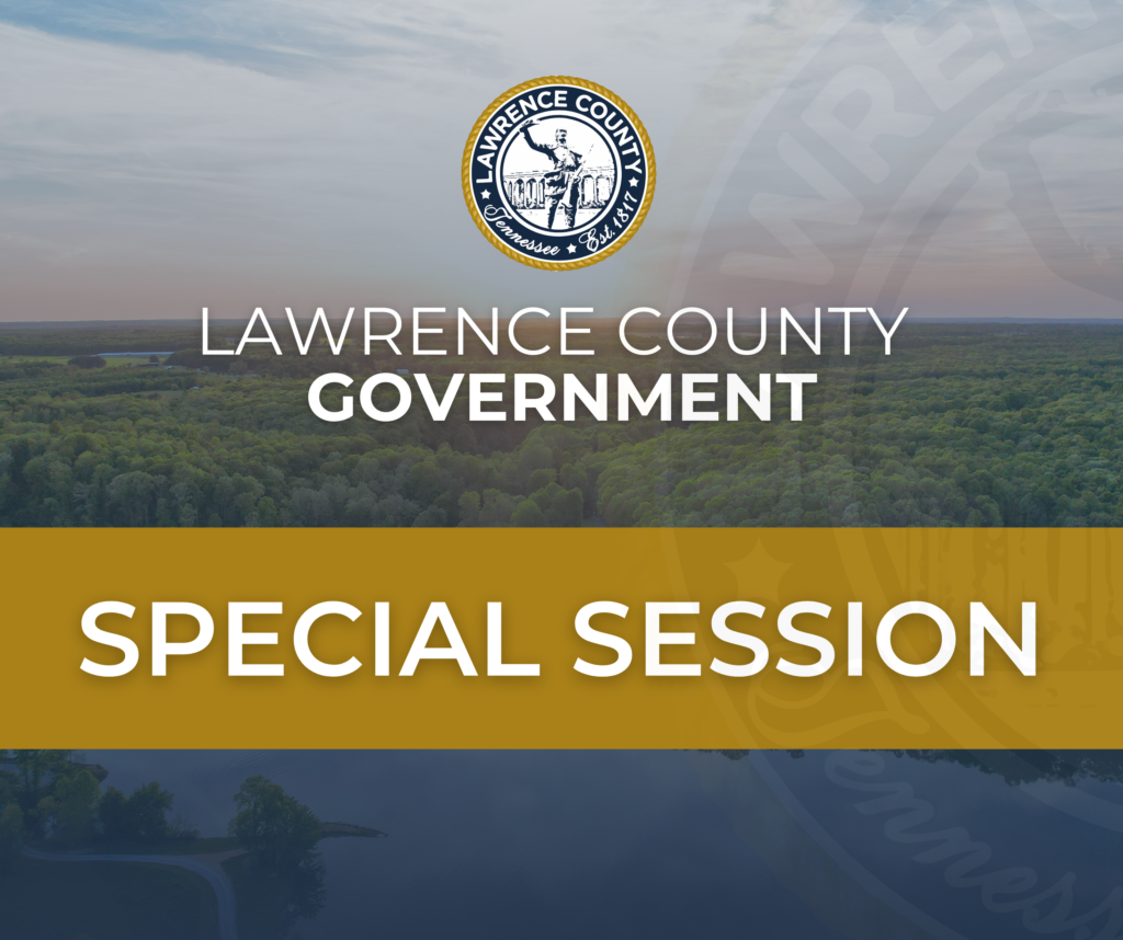 Special Session Announced for June 30, 2026