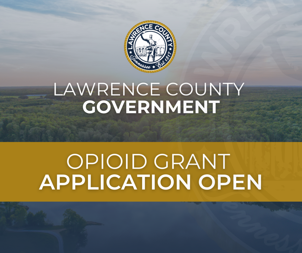 ROUND THREE: Opioid Abatement Settlement Grant Applications Now Open