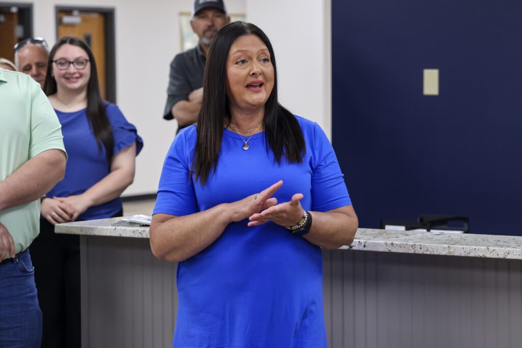 LAWRENCE COUNTY’S NEW ELECTION COMMISSION OFFICE