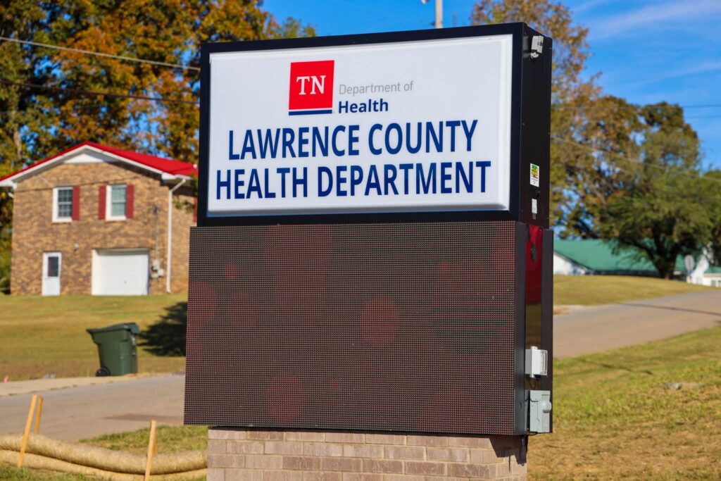 A LOOK AT THE NEW HEALTH DEPARTMENT
