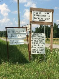 Amish Signs