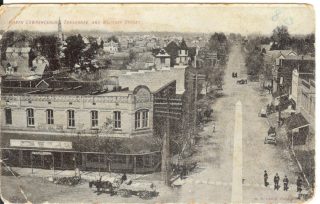 Town Square in 1914
